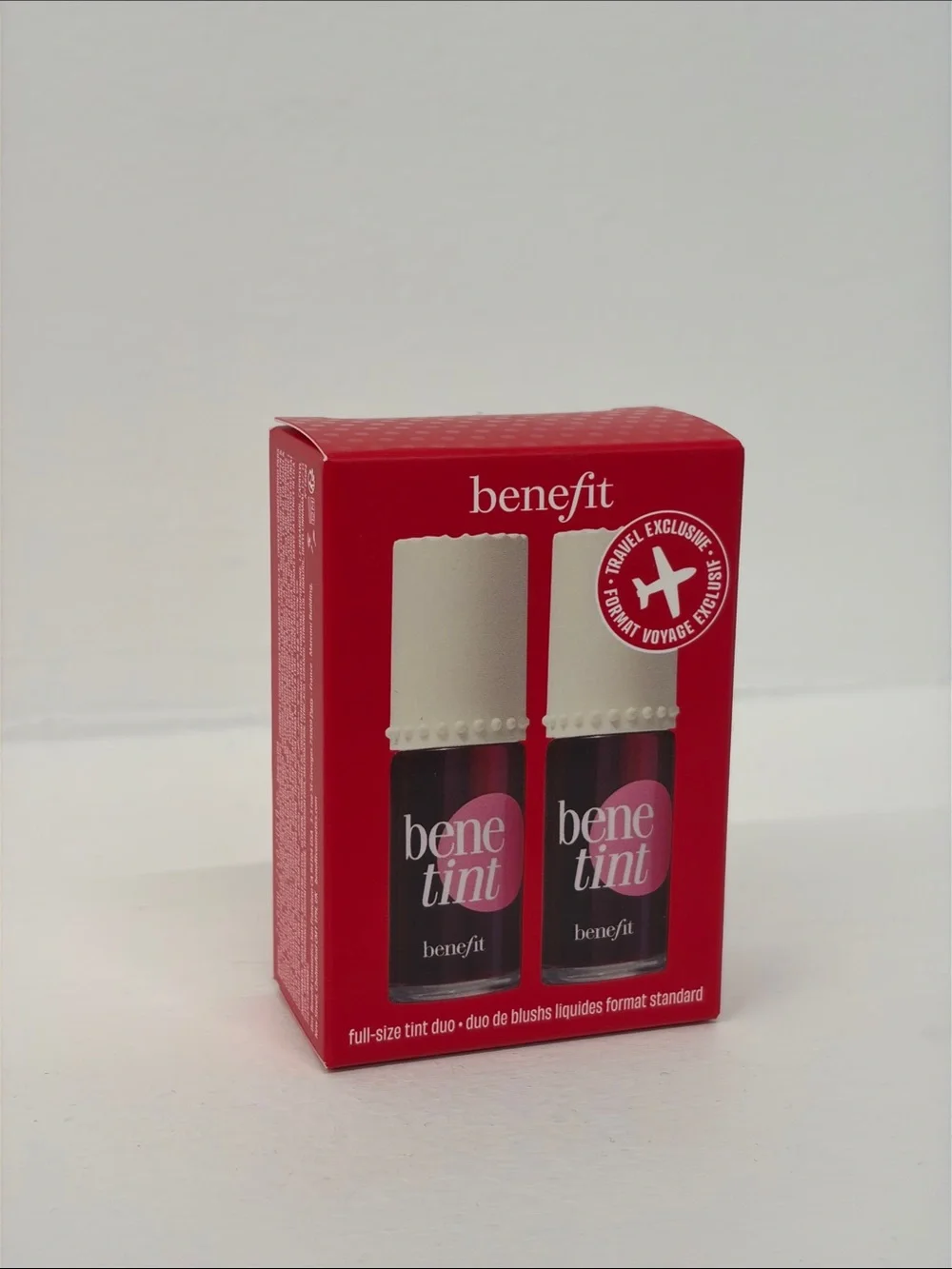 Benefit Benetint Lip & Cheek Tint Duo — Brand New, Full Size!